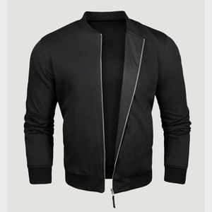 Fresh Clean Tees Reversible Bomber Jacket 3XL- New Without Tags